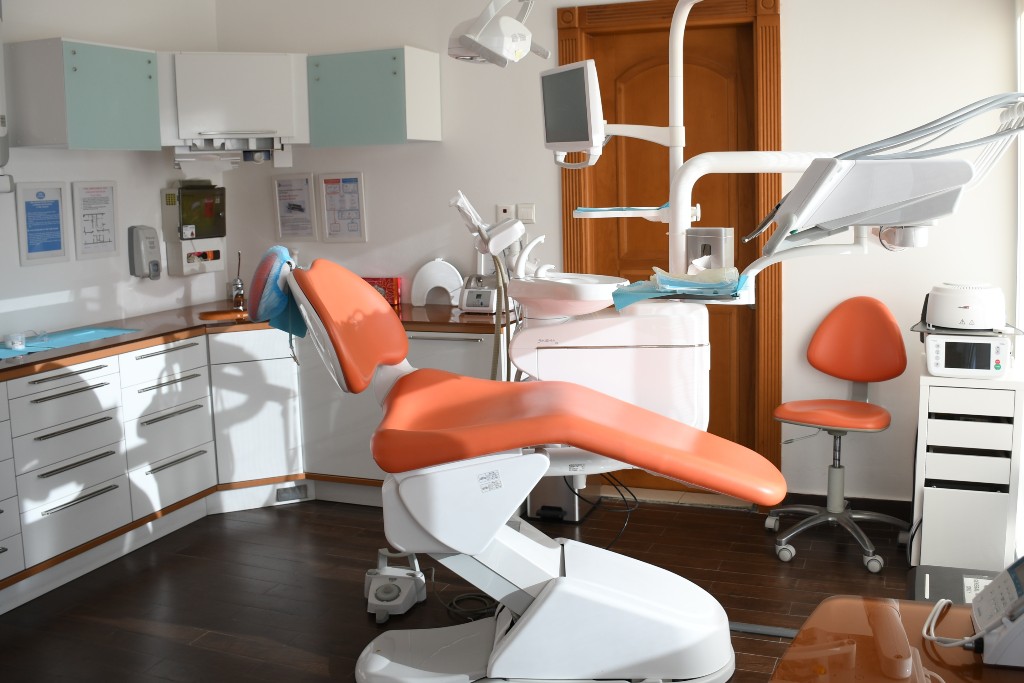 summer dental hygiene dental chair