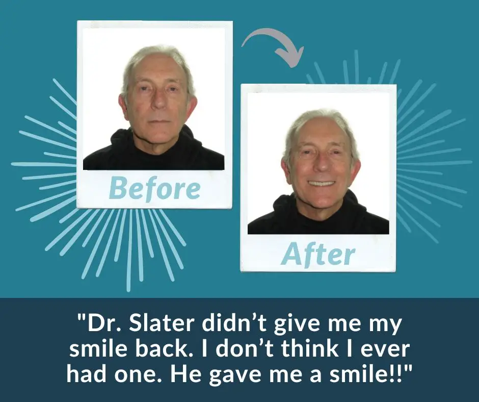 Before And After Dental Implants - Slater Family Dental - Hillsboro Dentist, Aloha Dentist, Beaverton Dentist